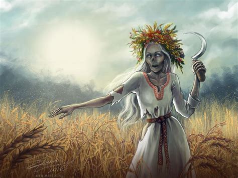 The Midday Witch: A Haunting Presence in Eastern European Folklore